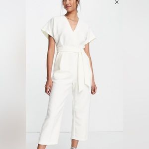 ASOS White Jumpsuit